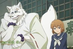 银狐动漫图片,探寻神秘银狐的奇幻冒险之旅