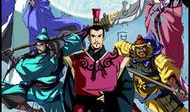 三国演义动漫,烽火连天，英雄辈出的传奇画卷