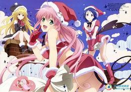 动漫娘,穿越次元，绽放青春魅力